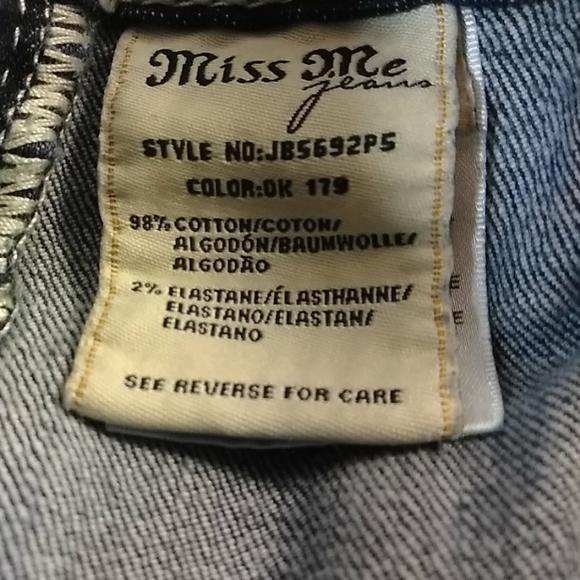 Miss me boyfriend capri women's - Picture 7 of 14